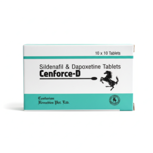 Cenforce-D (Viagra + Dapoxetine) 100 x 100/60mg Tabs