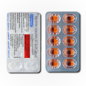 Testosterone Undecanoate 40mg 30 Capsules
